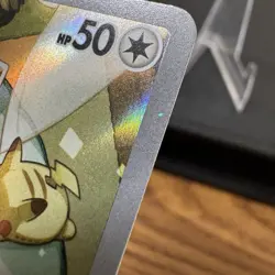 Eevee 173 Sv: Scarlet & Violet Black Start Promo Card Holo Look At Pictures - Image 2