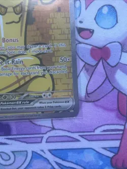 Pokemon TCG Gholdengo EX 252/182 SV04 Paradox Rift Holo Card Mint Condition - Image 5