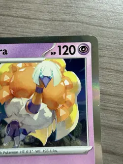 Pokemon TCG Espathra Holo Rare Card Paradox Rift 81/182 LP - Image 3