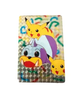 Pokemon Rare Vintage Japanese Hologram Sticker Card 1990’s - Image 1