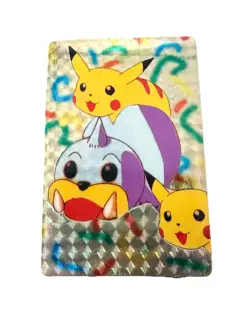 Pokemon Rare Vintage Japanese Hologram Sticker Card 1990’s - Image 3