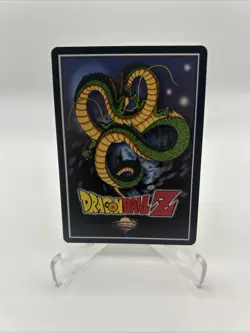P7 Red Pressured Attack - Dragonball Z DBZ CCG World Games Saga Promo Card - Image 2