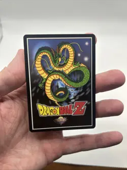 P7 Red Pressured Attack - Dragonball Z DBZ CCG World Games Saga Promo Card - Image 4