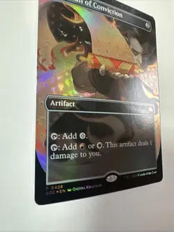 Talisman of Conviction (Borderless) Commander: Secrets of Strixhaven Foil NM - Image 4