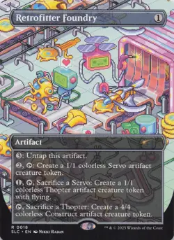 Retrofitter Foundry Secret Lair Countdown Kit Regular #18 - Image 1