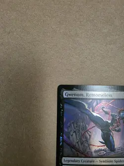 Gwenom, Remorseless - MTG Marvel Spider-Man - Foil Promo - 0286 - Image 3