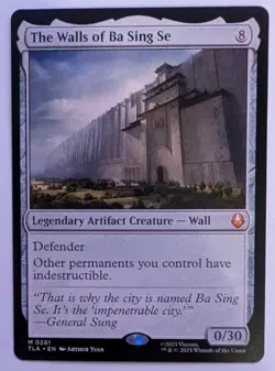 The Walls Of Ba Sing Se TLA #261 Regular NM - Image 2