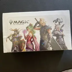 MTG Magic the Gathering Final Fantasy Play Booster Box New Sealed - Image 1