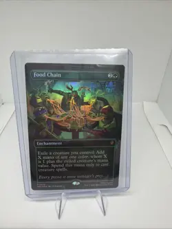 Food Chain (Borderless) Commander: Teenage Mutant Ninja Turtles Foil - Image 1