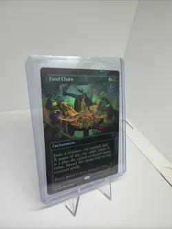 Food Chain (Borderless) Commander: Teenage Mutant Ninja Turtles Foil - Image 2