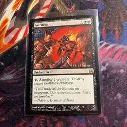 Attrition - Commander - Magic the Gathering - MTG - Image 1