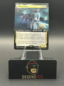 Rufus Shinra 0503 (Extended Art) Final Fantasy Regular non foil mtg english - Image 1