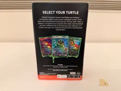 Sealed Teenage Mutant Ninja Turtles Commander Deck Turtle MTG - Image 3