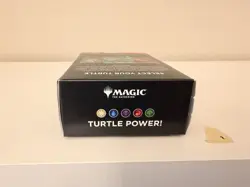 Sealed Teenage Mutant Ninja Turtles Commander Deck Turtle MTG - Image 5
