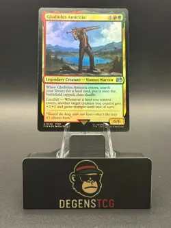 Gladiolus Amicitia 0224 Final Fantasy Foil mtg english - Image 1