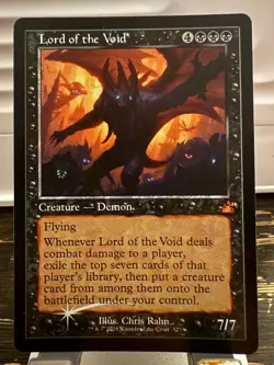 Lord of the Void Ravnica Remastered Foil - Image 1