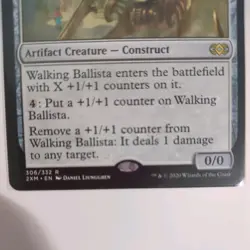 Walking Ballista Double Masters Regular - Image 3