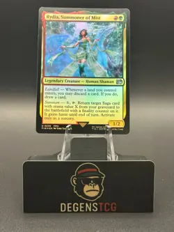 Rydia, Summoner Of Mist 0239 MTG Final Fantasy Foil english - Image 1