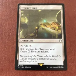 Treasure Vault [PIP - 314] - NM TCG MTG - Image 1