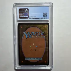 MTG Beta Craw Wurm CGC 9 Quad Mint (w/all Mint subs) 1993 - Image 2