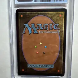 MTG Beta Craw Wurm CGC 9 Quad Mint (w/all Mint subs) 1993 - Image 4