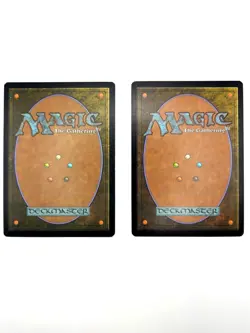 Magic MTG Altered Hand Painted Breeding Pool and Misty Rainforest - Image 5