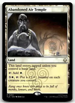 Abandoned Air Temple R Avatar: The Last Airbender 263 NM - Image 1