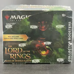 Magic the Gathering The Lord of the Rings Tales of Middle Earth Booster Box WOTC - Image 1