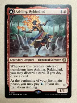 Magic MTG - Ashling, Rekindled - Regular - Rare (0124) Lorwyn Eclipsed NM - Image 1