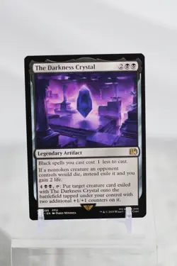 MTG Magic the Gathering The Darkness Crystal (96/781) Final Fantasy NM - Image 1