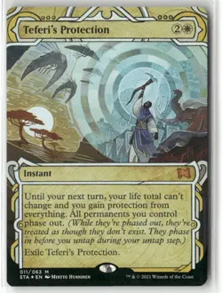 Magic The Gathering- Teferi's Protection Strixhaven: Mystical Archives foil - Image 1