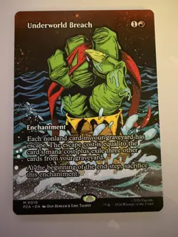 Underworld Breach - 10 - MTG: Teenage Mutant Ninja Turtles - Borderless -Regular - Image 1