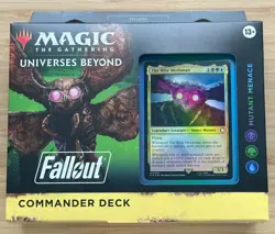 Magic: The Gathering - Fallout Mutant Menace Commander Deck - Image 1