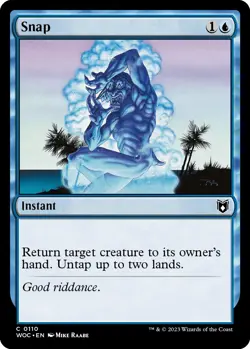Snap - 110 / English / Near Mint MTG - Image 1