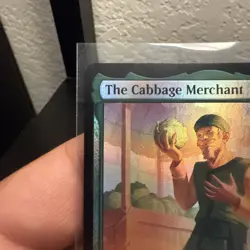 Magic The Gathering The Cabbage Merchant Avatar The Last Airbender Eternal Foil - Image 3