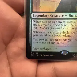 Magic The Gathering The Cabbage Merchant Avatar The Last Airbender Eternal Foil - Image 5