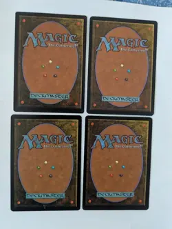 4 Circle of Despair Mirage MTG NM Free shipping with tracking - Image 2