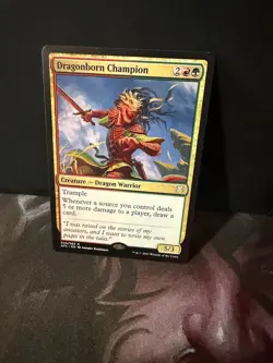 MTG Dragonborn Champion Commander: Adventures in the Forgotten Realms LP - Image 1
