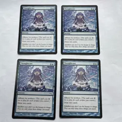 4x Mtg 🔥🔥 Thoughtcast 🔥🔥 Mirrodin Regular NM/LP Magic The Gathering - Image 1