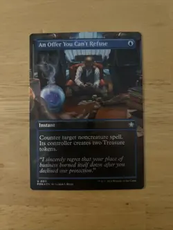 An Offer You Can't Refuse (Borderless) Foundations 311 NM Foil - Image 1