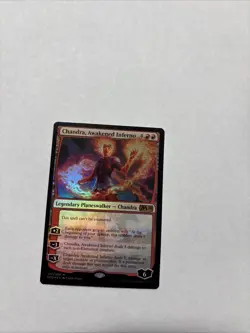 Chandra, Awakened Inferno Core Set 2020 Foil - Image 1