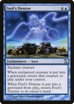 [MTG] Fool's Demise (064) (TSP) LP-HP - Image 1
