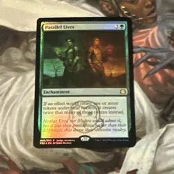 Parallel Lives - Foil Promo - Judge Academy - Enchantment - MTG - Image 1