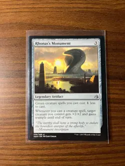 1x Rhonas's Monument (#236) Mint/NM Magic:the Gathering MTG Amonkhet - Image 1