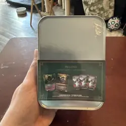 MAGIC THE GATHERING MTG LORD OF THE RINGS TALES OF MIDDLE EARTH SEALED TIN RING - Image 3