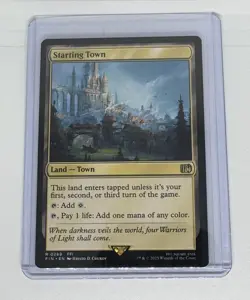 Starting Town - Final Fantasy MTG - #289 Rare - Image 3