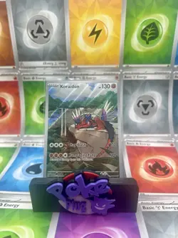 Koraidon 014 Sv: Scarlet & Violet Promo Cards Holo - Image 1