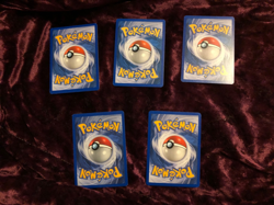 Adorable Pokemon Lot Togepi Cleffa Clefairy Vintage & EX Era Cards - Image 2