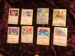 Adorable Pokemon Lot Togepi Cleffa Clefairy Vintage & EX Era Cards - Image 3