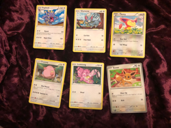 Adorable Pokemon Lot Togepi Cleffa Clefairy Vintage & EX Era Cards - Image 4